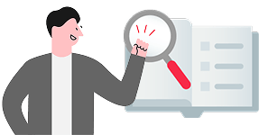 圧倒的な調査スピードのイメージ