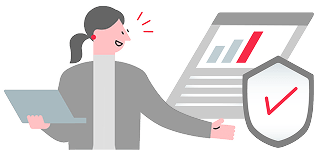 調査データの信頼性のイメージ