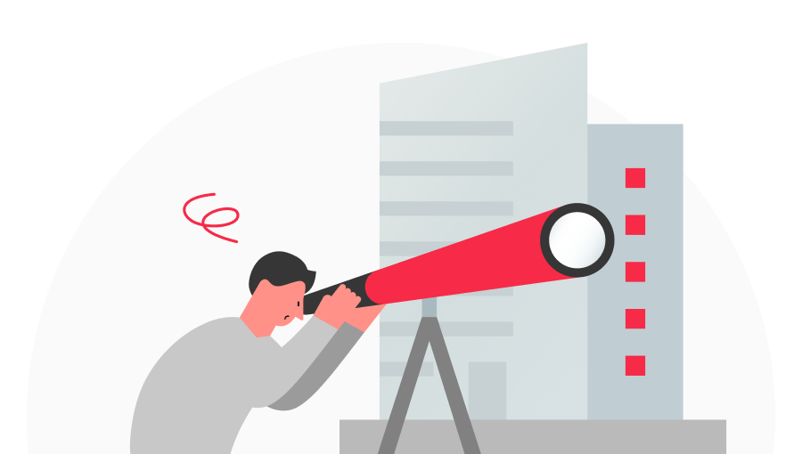 事業開発の人物イラスト