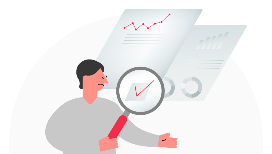 M&A / コンサルティングの人物イラスト