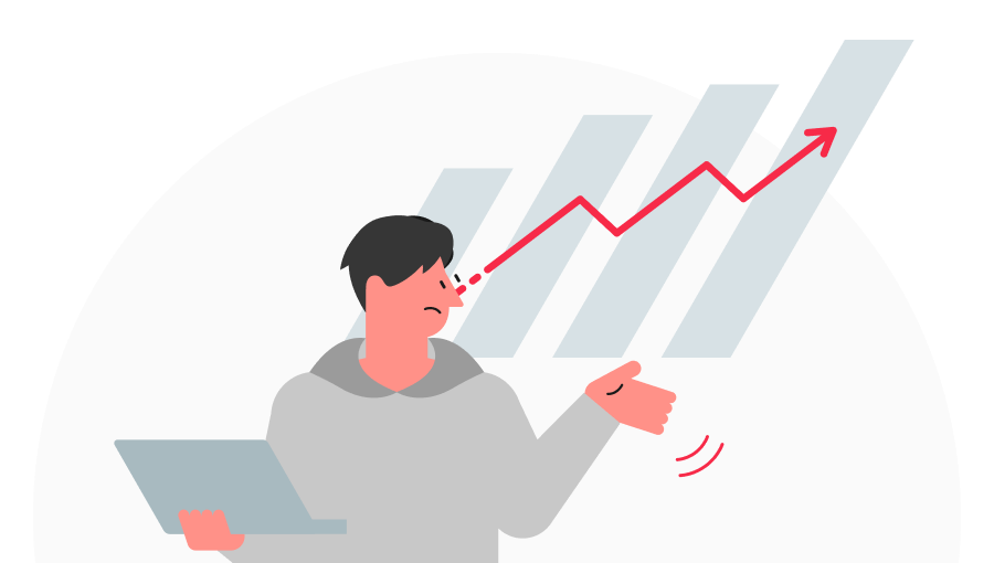 経営企画の人物イラスト