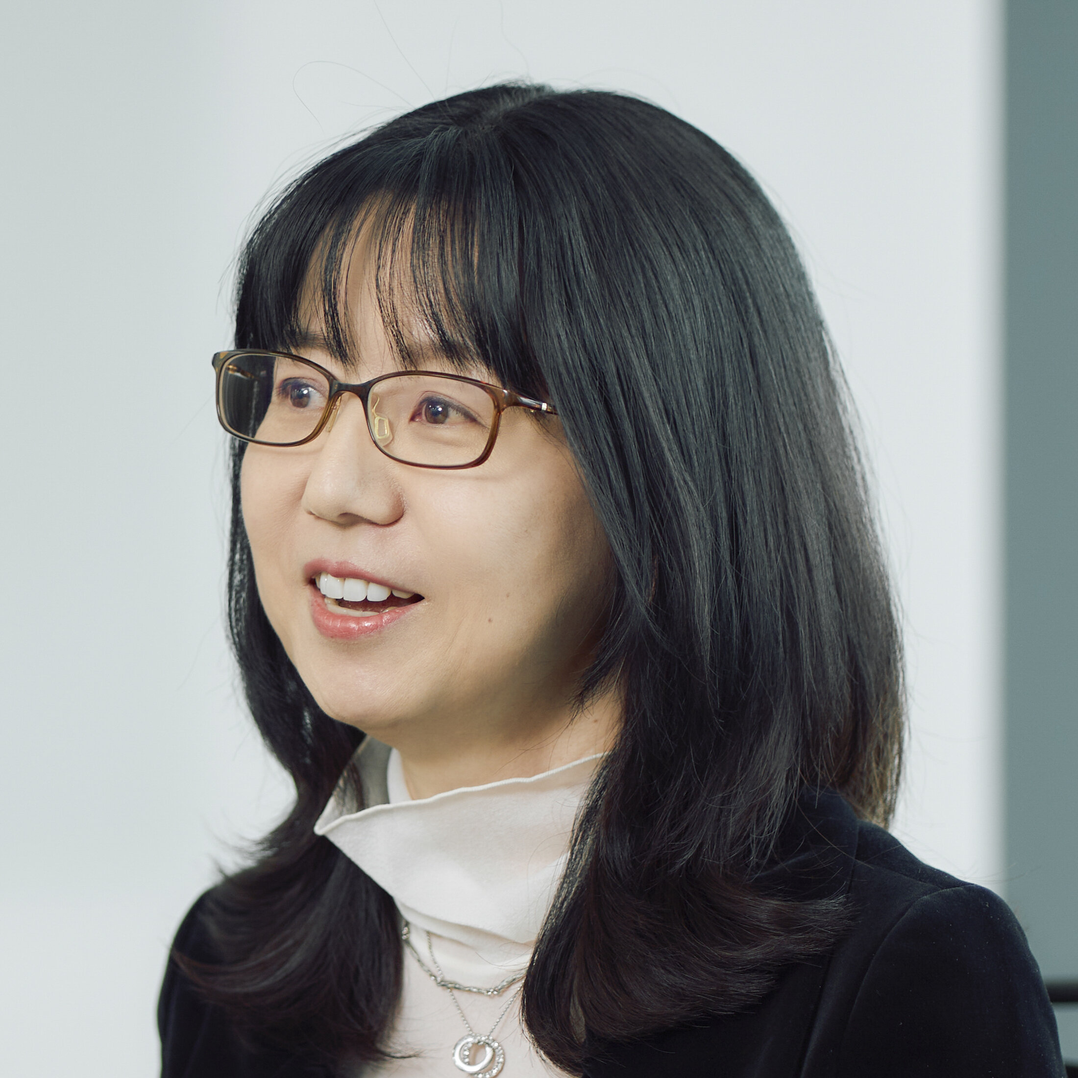 及川 美智代 氏 及川 美智代 氏