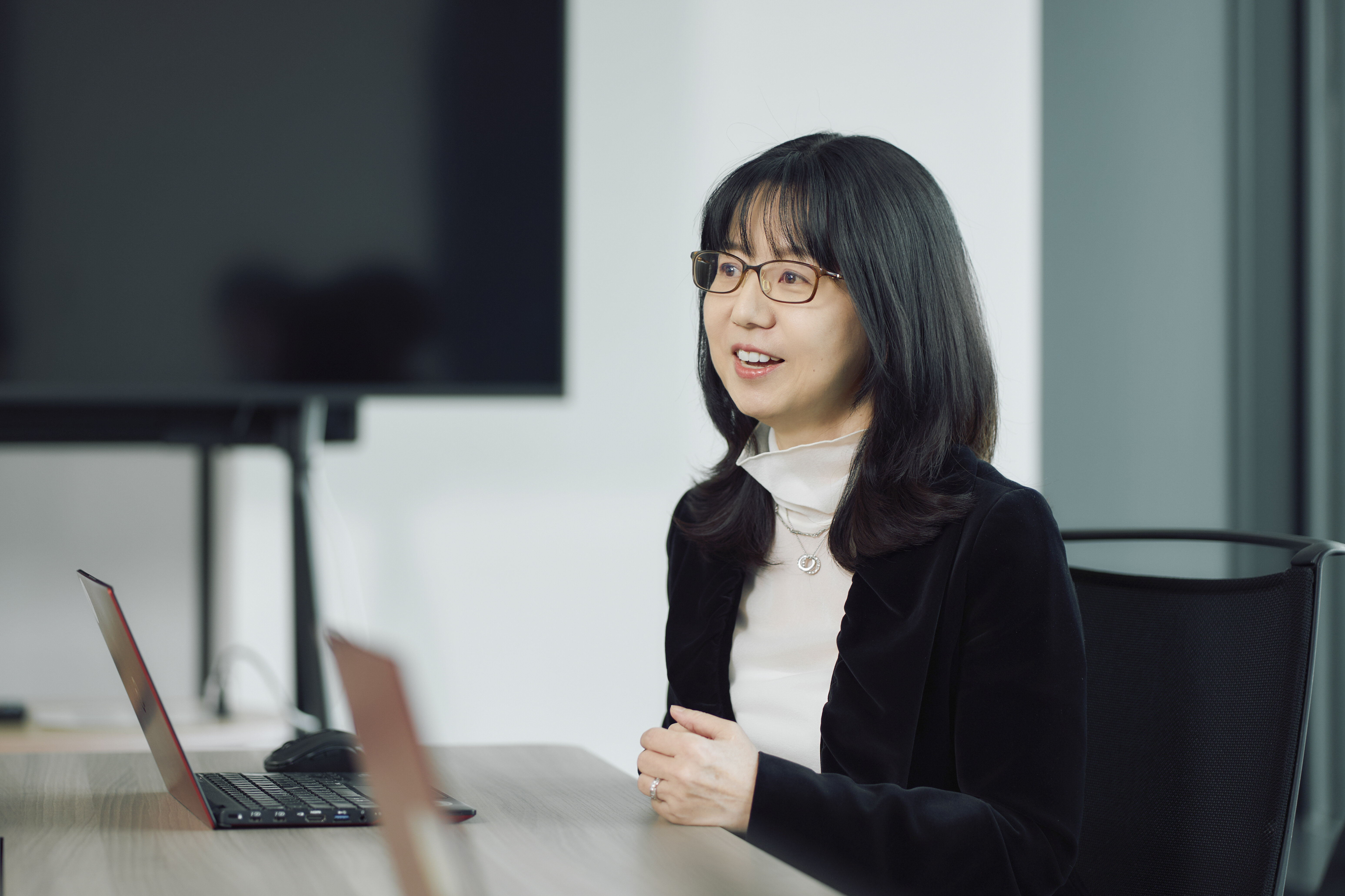 富士通株式会社 カスタマーグロース戦略室 Digital Sales Division シニアディレクター 及川 美智代 氏