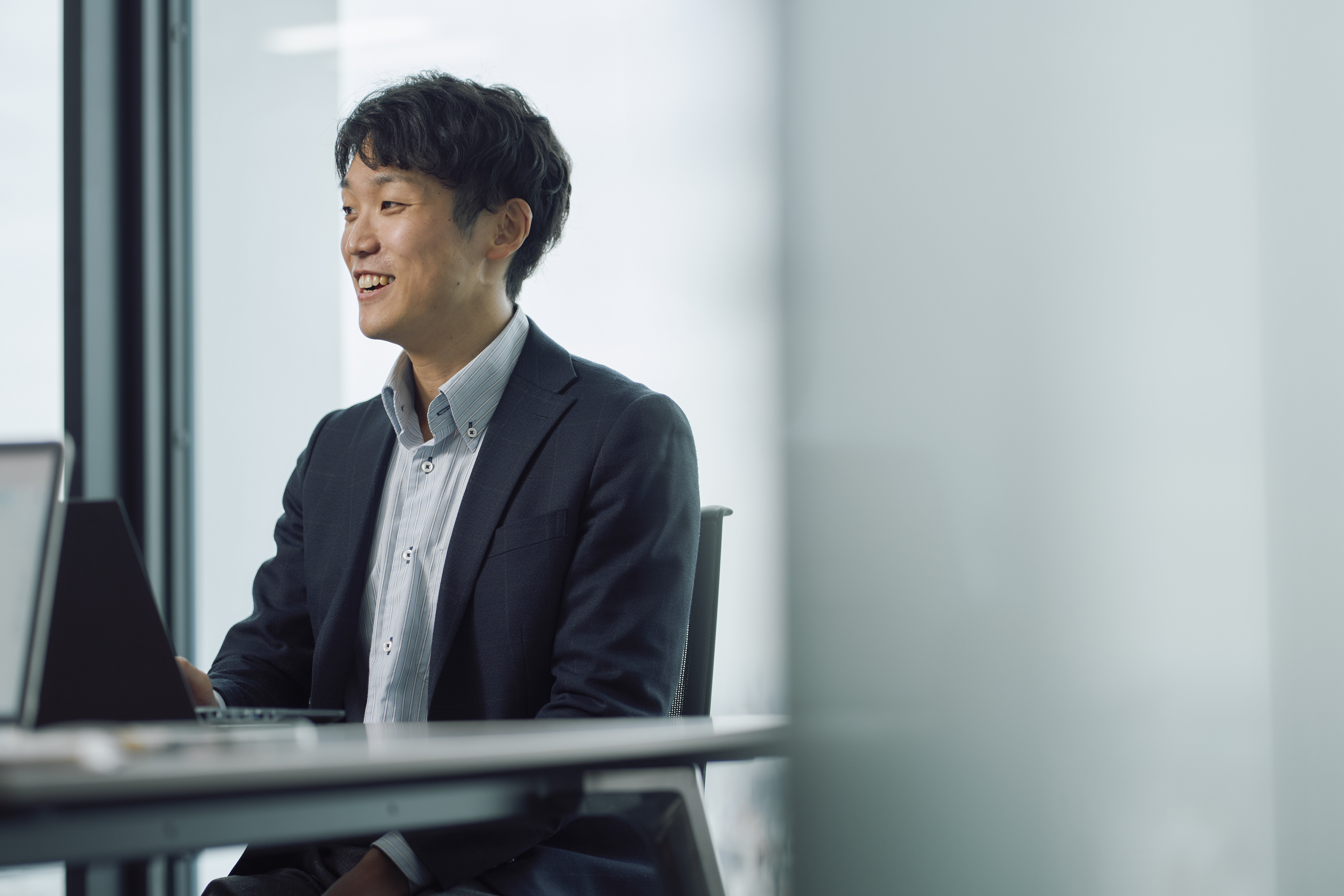 富士通株式会社 カスタマーグロース戦略室 Digital Sales Division 新野 元哉 氏