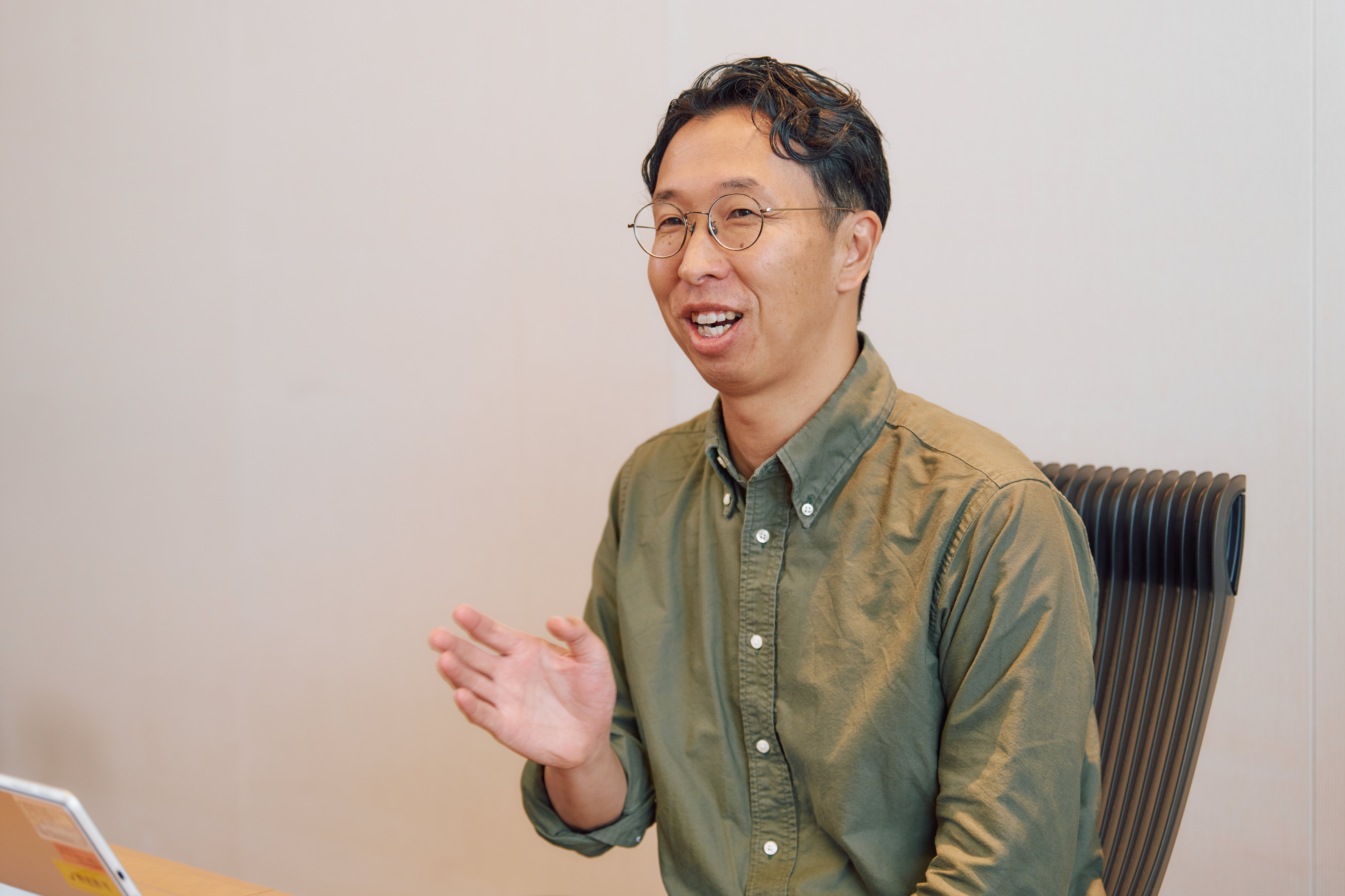 ビジネスイノベーション本部 ビジネスイノベーション統括事業部 事業推進部 しゃべり描きプロジェクトグループ グループマネージャー 前田 雅幸 氏