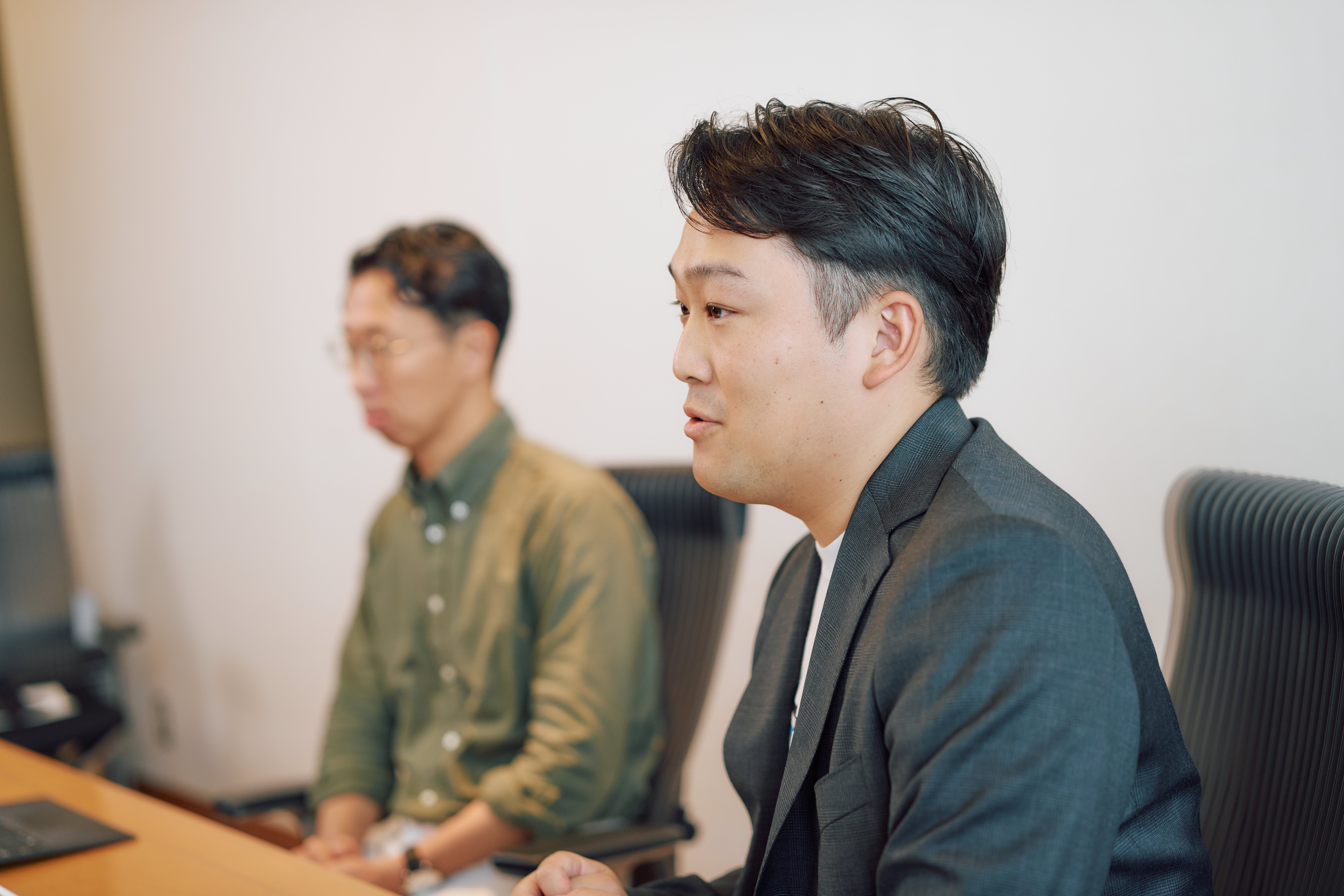 ビジネスイノベーション本部 ビジネスイノベーション統括事業部 事業推進部 しゃべり描きプロジェクトグループ 営業担当マネージャー 三条 友輔 氏