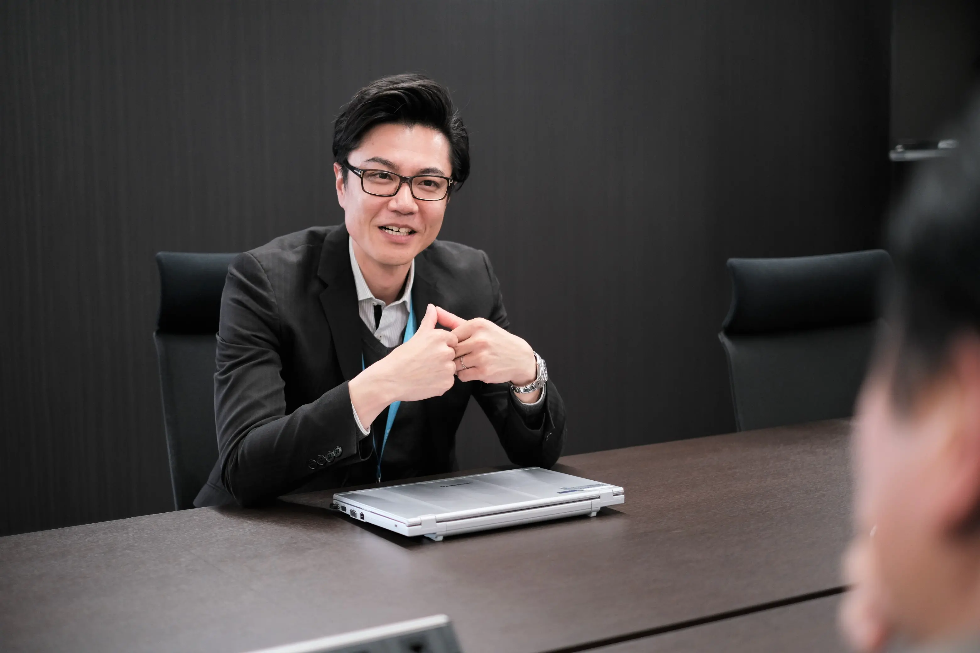 株式会社宇部情報システム ビジネスソリューション本部 営業企画部マーケティンググループ 黒田 斉季 様