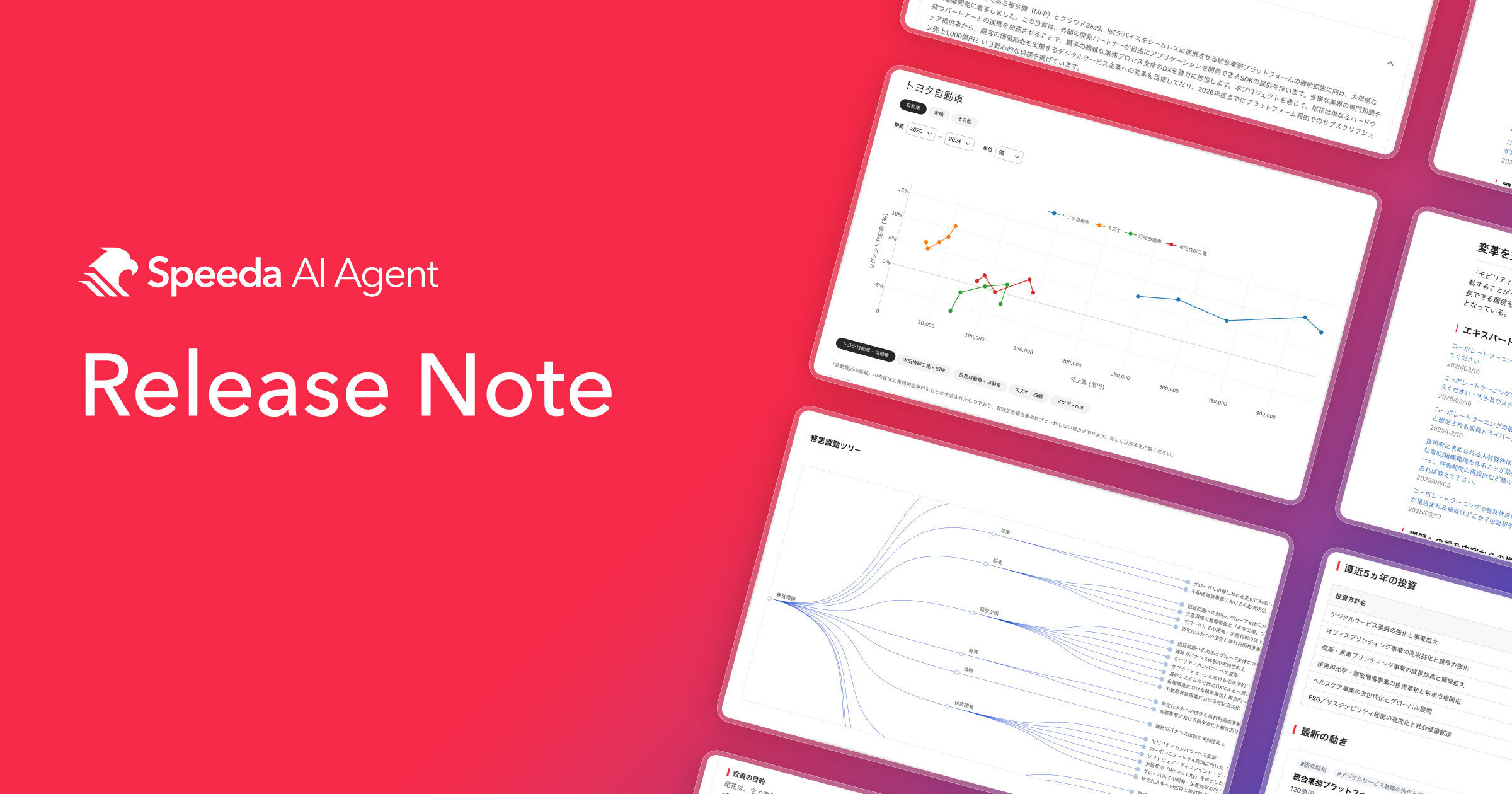 Speeda AI Agent | Release Note